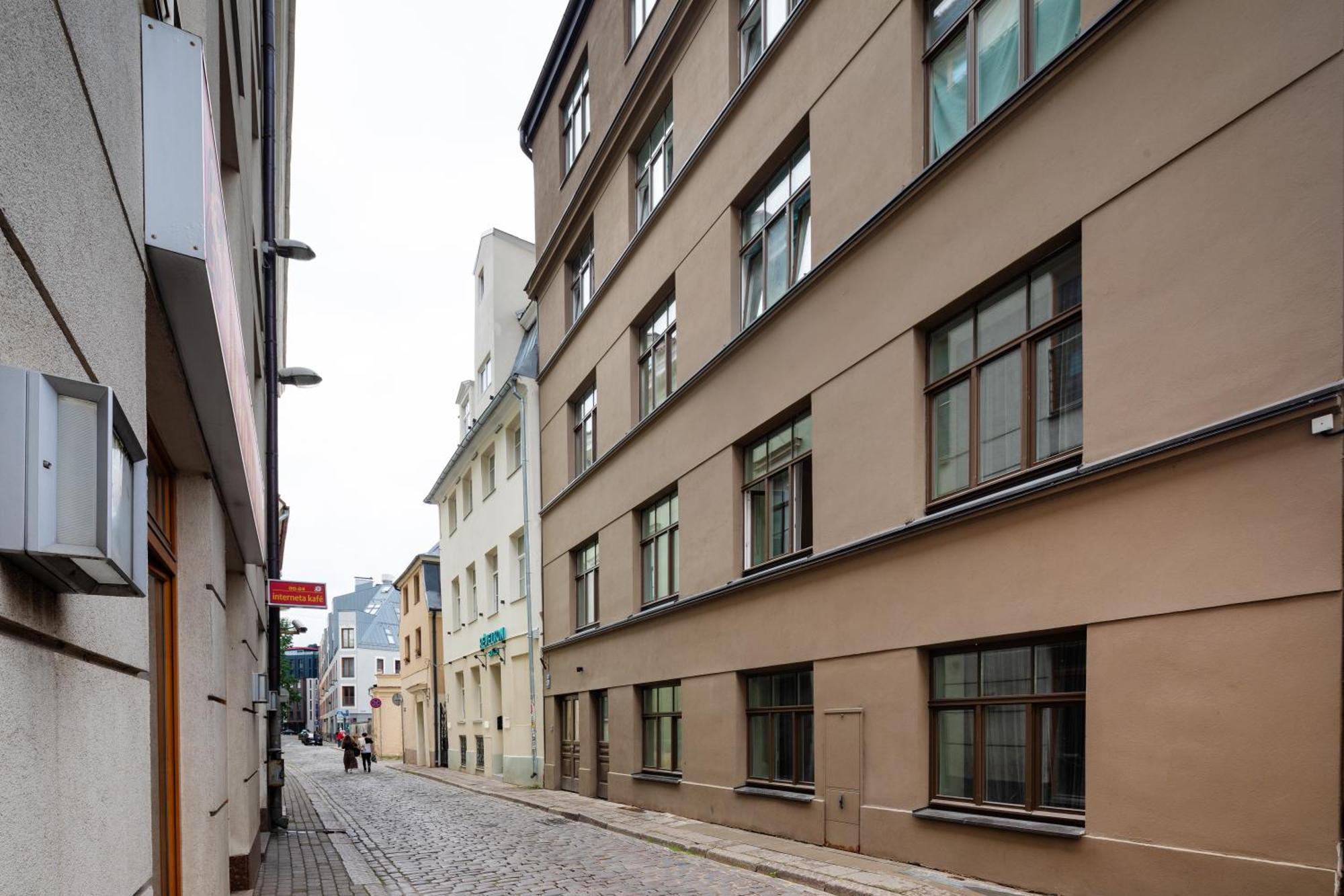 Old Riga Cozy One Bedroom Apartment Extérieur photo